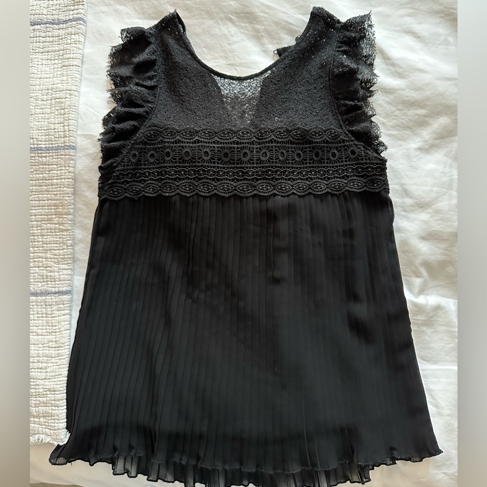 Black Tank Top